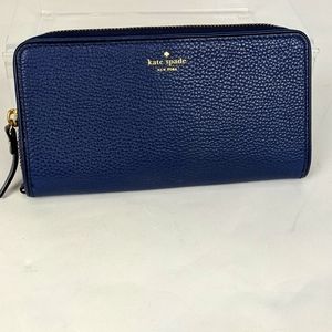 Kate Spade NewYork Navy Women original NWT Wallet